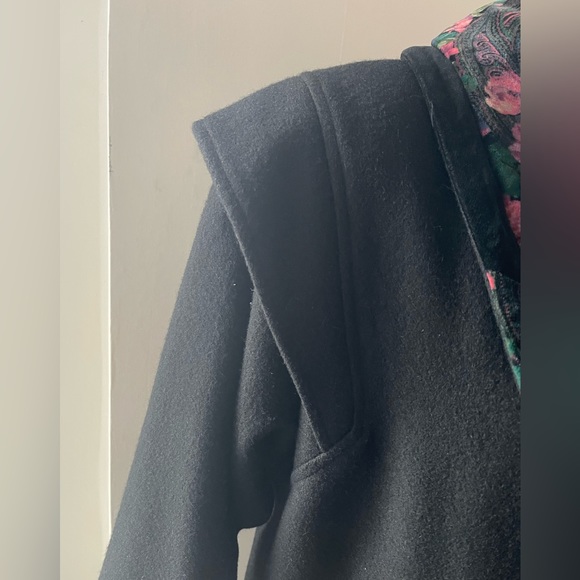 Vintage Outer Profile Clothing Ltd Black Victorian Style Coat - Picture 5 of 16